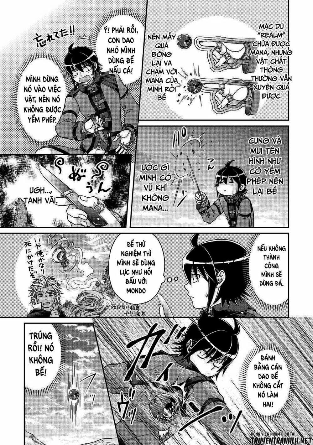 Truyện Tranh Nguyệt Đạo Dị Giới - Tsuki Ga Michibiku Isekai Douchuu trang 4