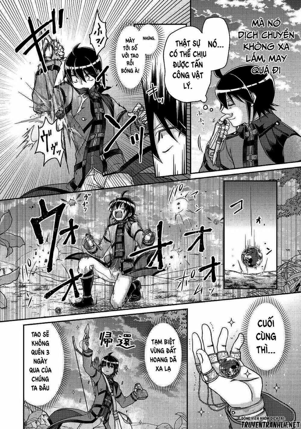 Truyện Tranh Nguyệt Đạo Dị Giới - Tsuki Ga Michibiku Isekai Douchuu trang 4