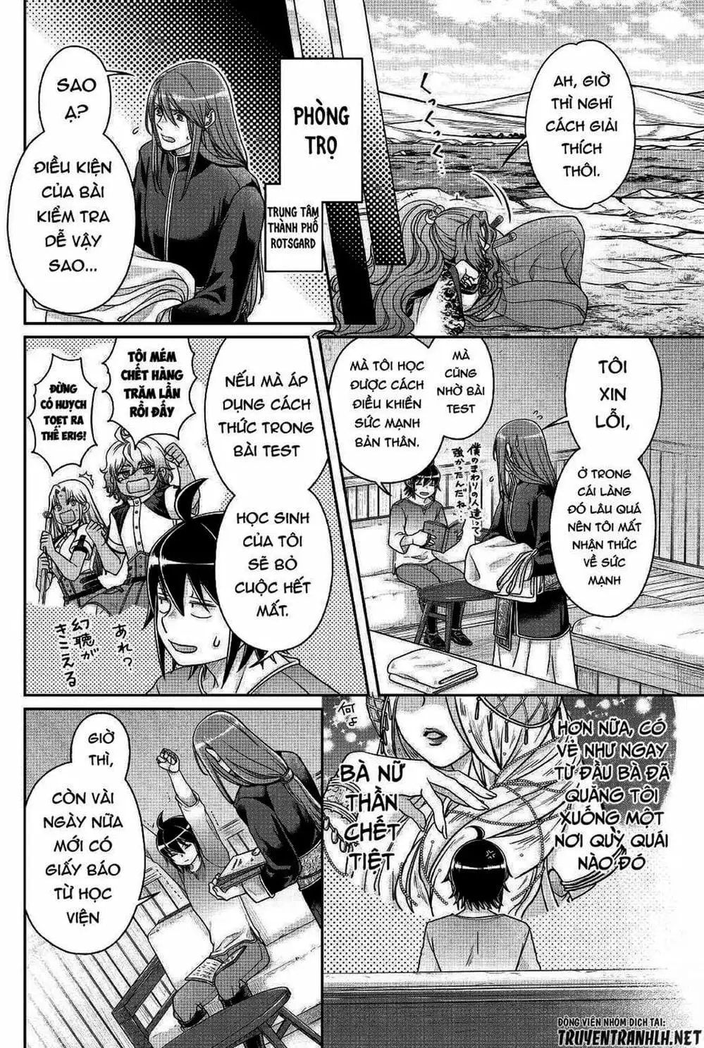 Truyện Tranh Nguyệt Đạo Dị Giới - Tsuki Ga Michibiku Isekai Douchuu trang 4