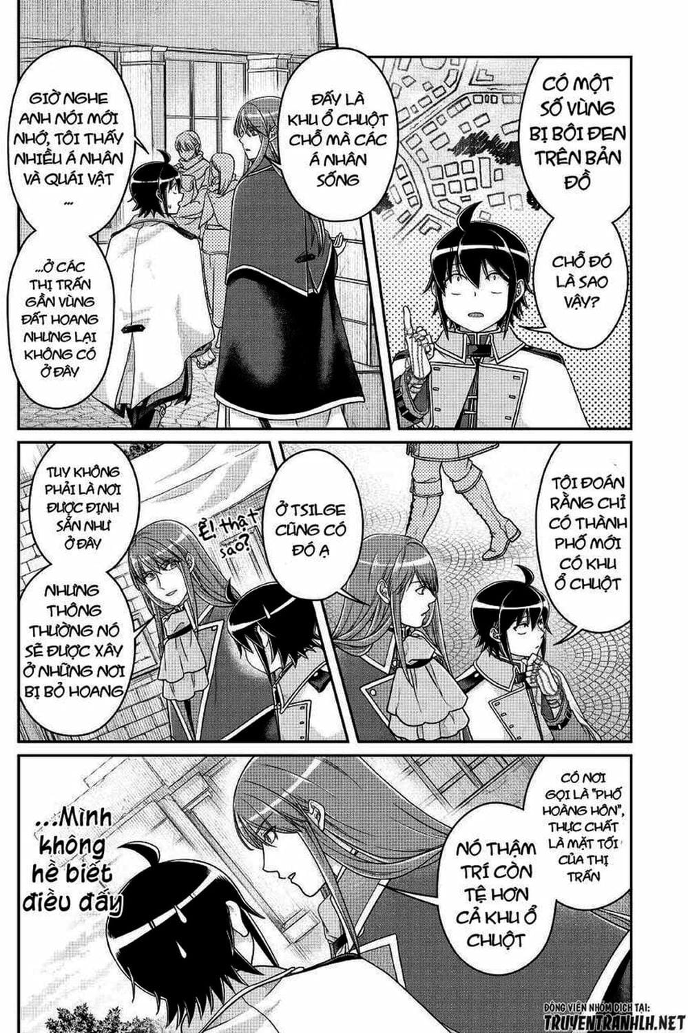 Truyện Tranh Nguyệt Đạo Dị Giới - Tsuki Ga Michibiku Isekai Douchuu trang 4