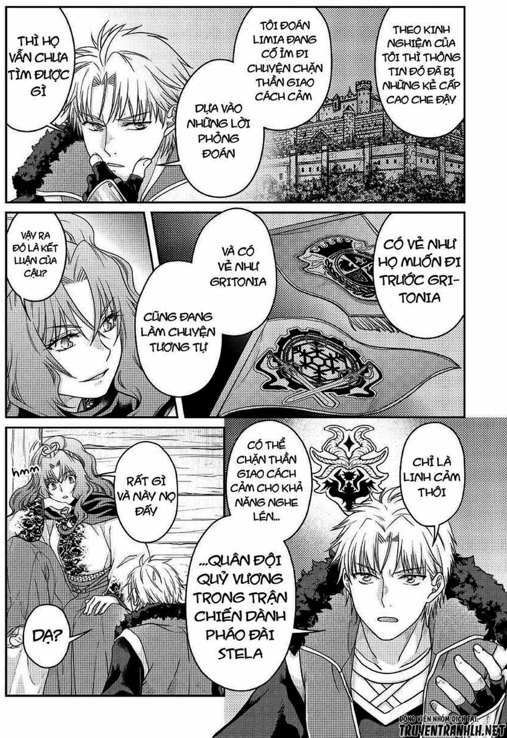 Truyện Tranh Nguyệt Đạo Dị Giới - Tsuki Ga Michibiku Isekai Douchuu trang 4