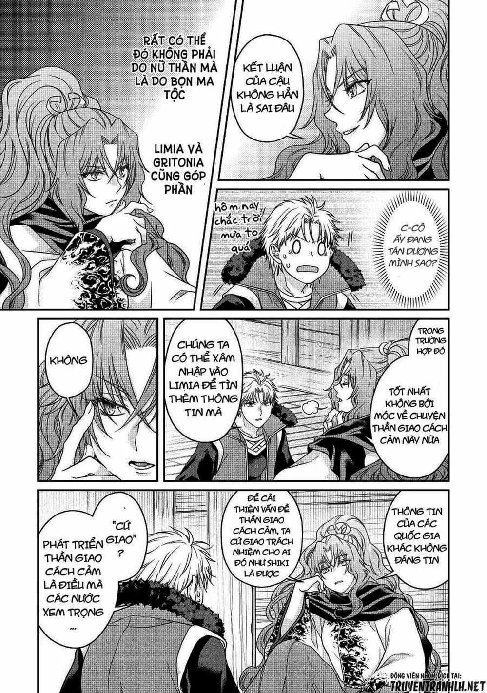 Truyện Tranh Nguyệt Đạo Dị Giới - Tsuki Ga Michibiku Isekai Douchuu trang 4