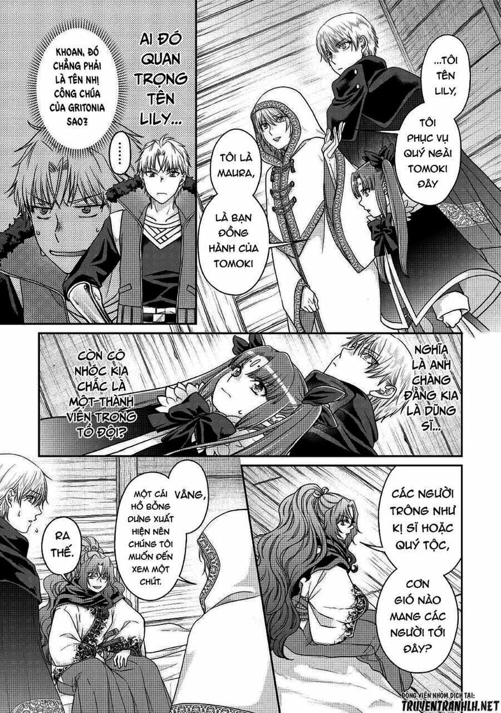 Truyện Tranh Nguyệt Đạo Dị Giới - Tsuki Ga Michibiku Isekai Douchuu trang 4