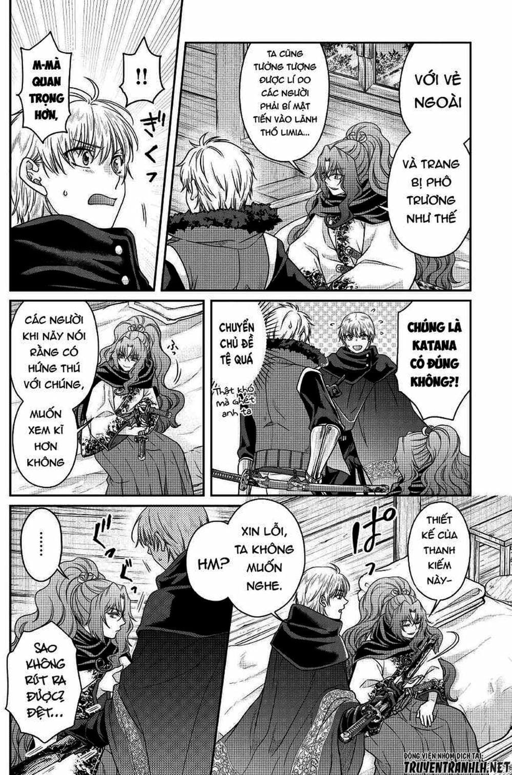 Truyện Tranh Nguyệt Đạo Dị Giới - Tsuki Ga Michibiku Isekai Douchuu trang 4