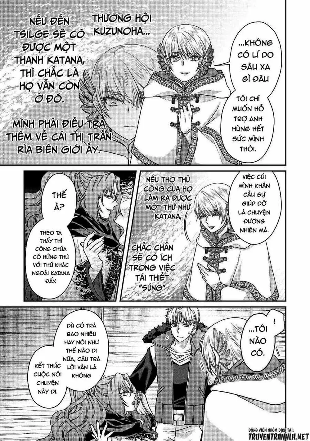 Truyện Tranh Nguyệt Đạo Dị Giới - Tsuki Ga Michibiku Isekai Douchuu trang 4