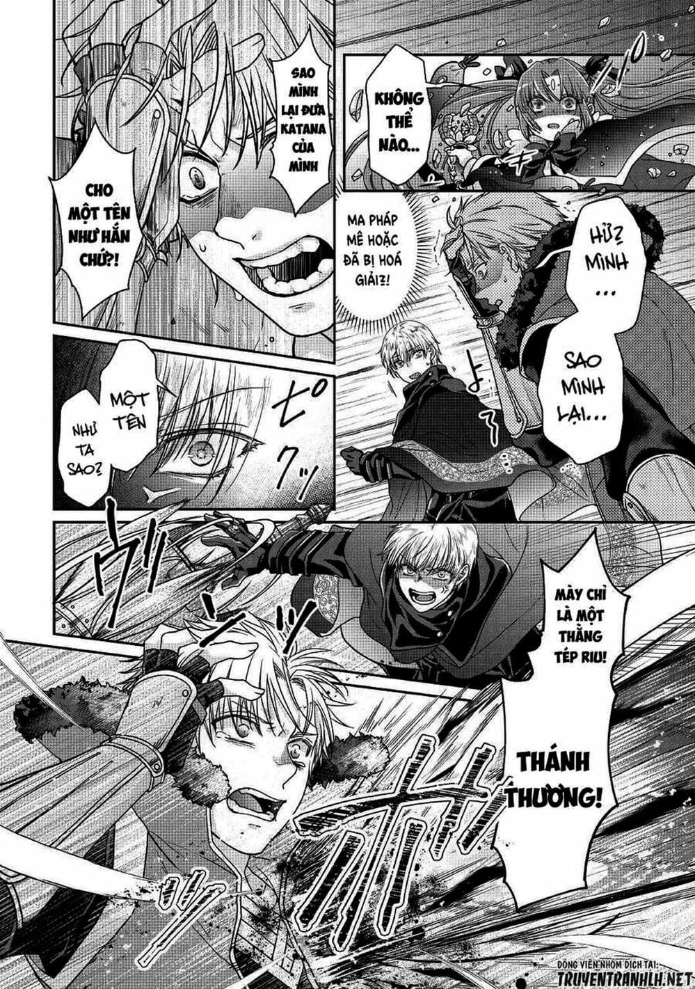 Truyện Tranh Nguyệt Đạo Dị Giới - Tsuki Ga Michibiku Isekai Douchuu trang 4