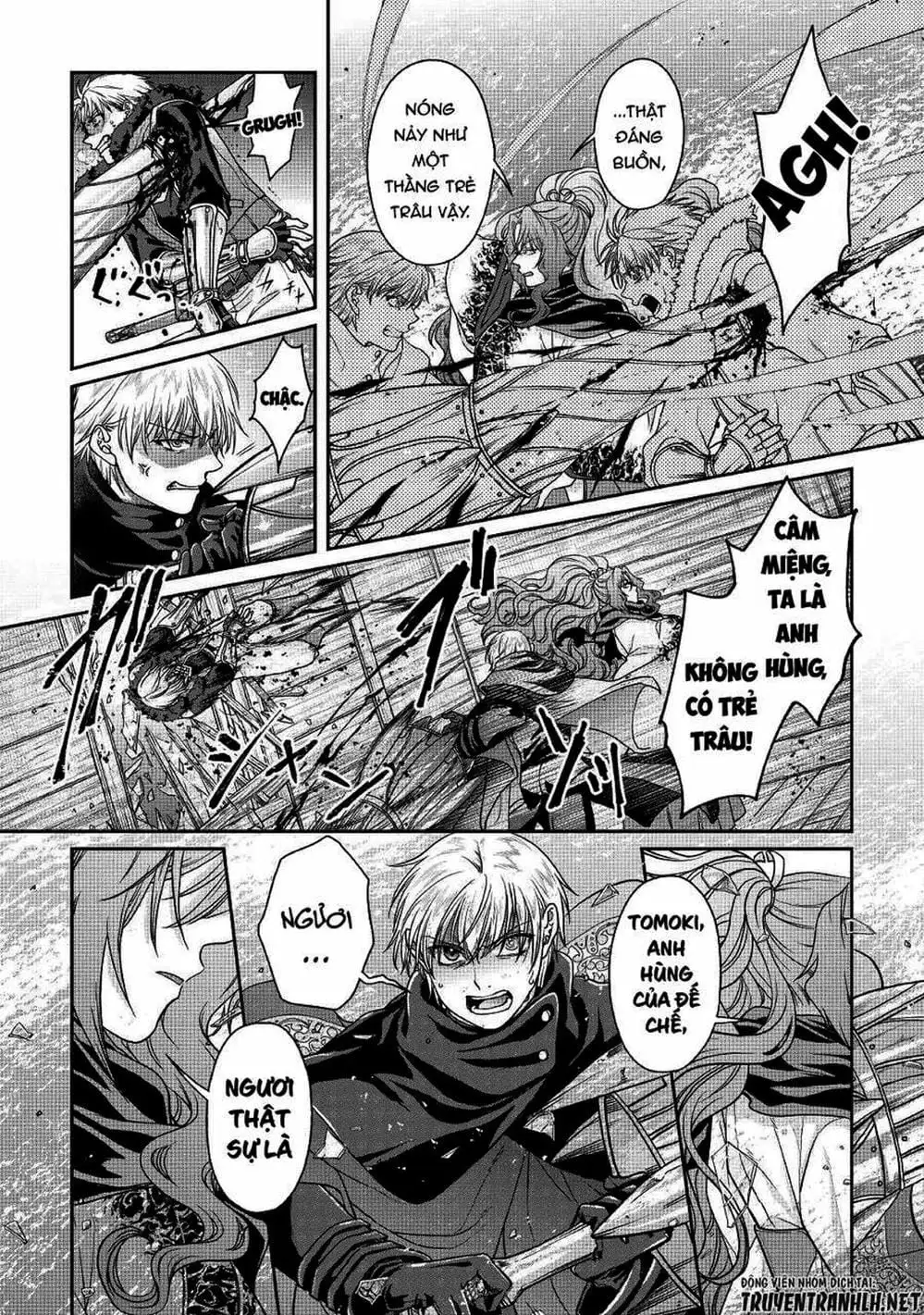 Truyện Tranh Nguyệt Đạo Dị Giới - Tsuki Ga Michibiku Isekai Douchuu trang 4