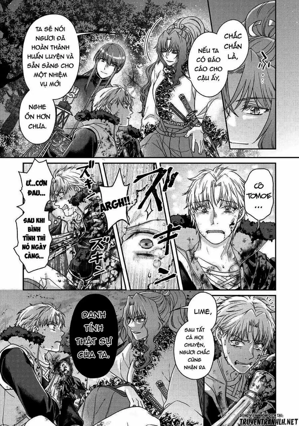 Truyện Tranh Nguyệt Đạo Dị Giới - Tsuki Ga Michibiku Isekai Douchuu trang 4