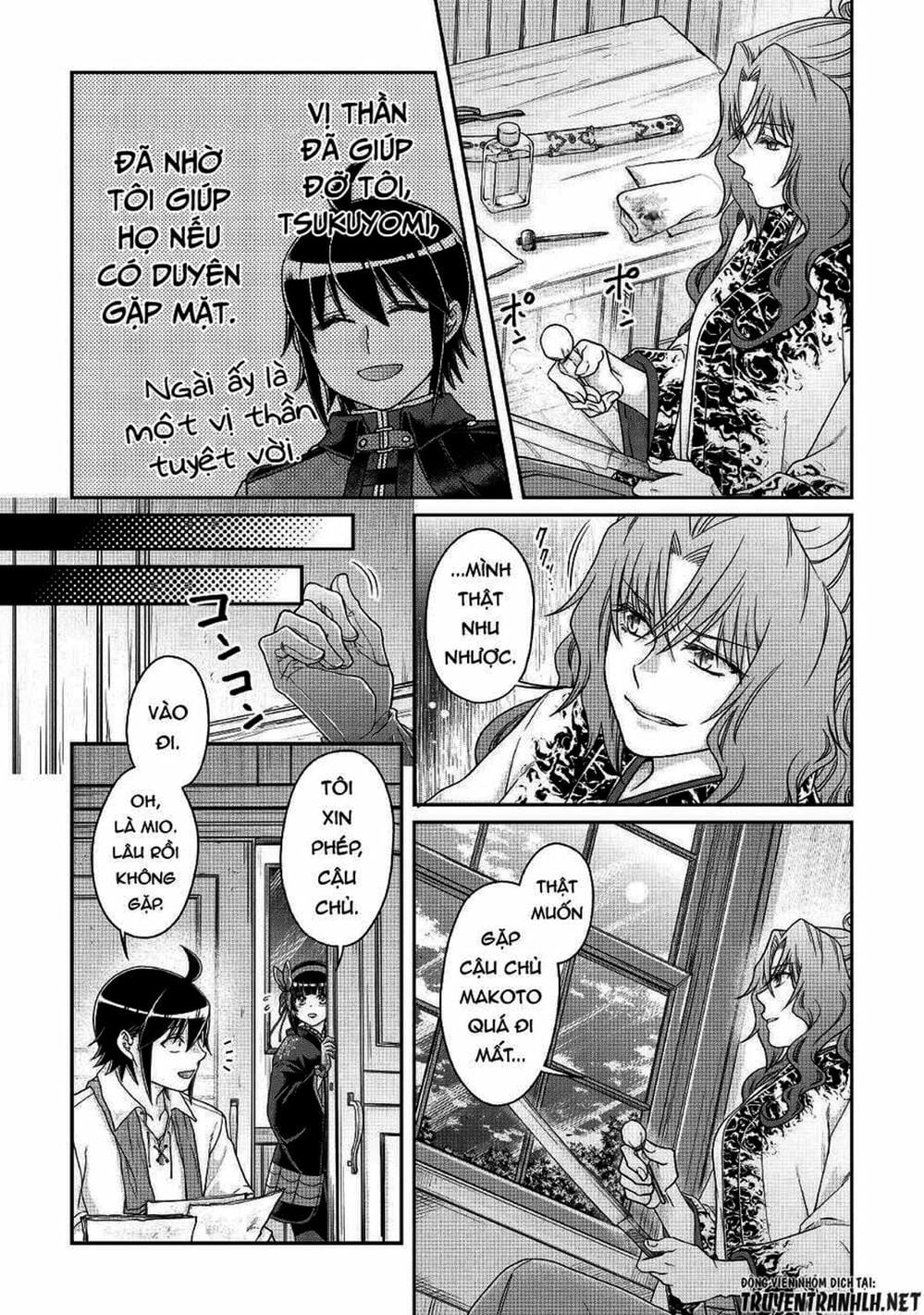 Truyện Tranh Nguyệt Đạo Dị Giới - Tsuki Ga Michibiku Isekai Douchuu trang 4