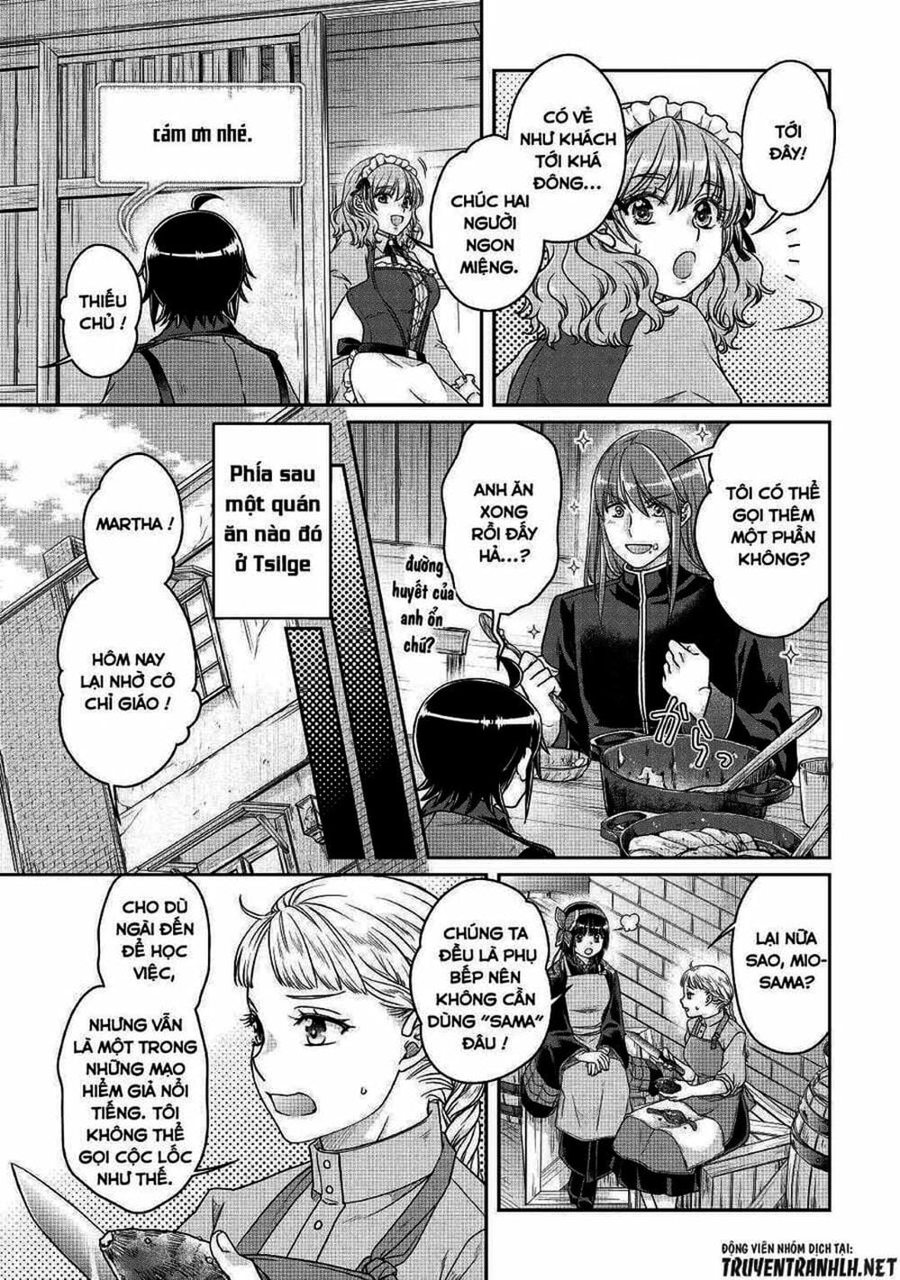 Truyện Tranh Nguyệt Đạo Dị Giới - Tsuki Ga Michibiku Isekai Douchuu trang 4