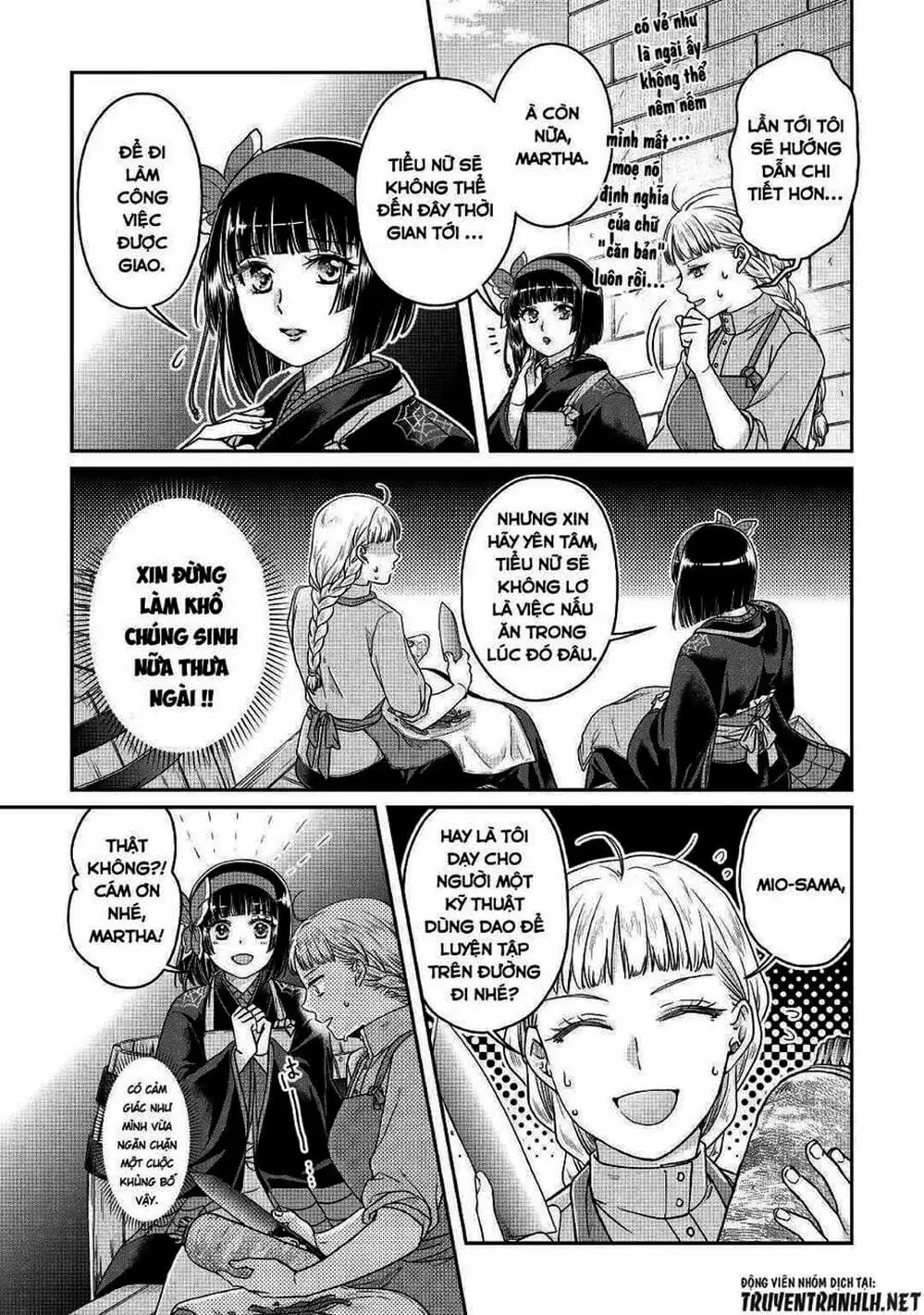 Truyện Tranh Nguyệt Đạo Dị Giới - Tsuki Ga Michibiku Isekai Douchuu trang 4