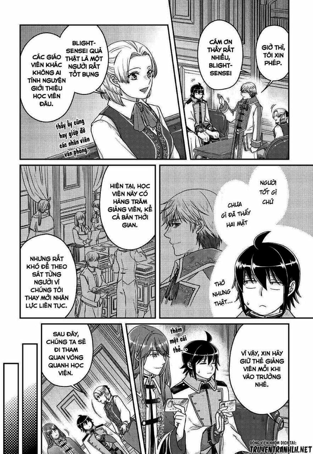 Truyện Tranh Nguyệt Đạo Dị Giới - Tsuki Ga Michibiku Isekai Douchuu trang 4