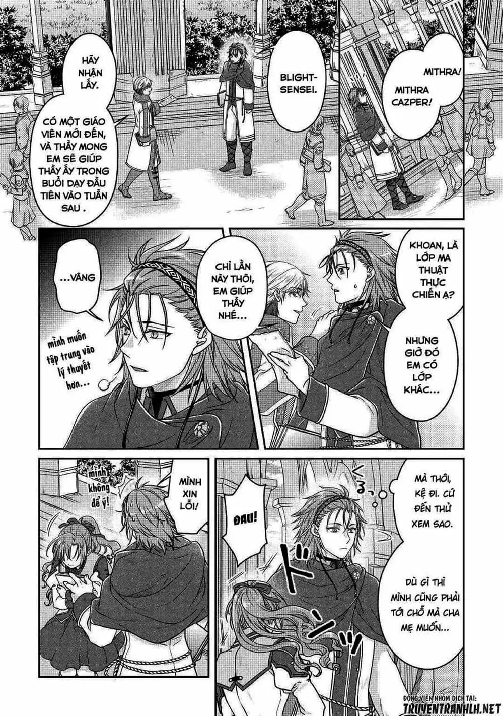 Truyện Tranh Nguyệt Đạo Dị Giới - Tsuki Ga Michibiku Isekai Douchuu trang 4