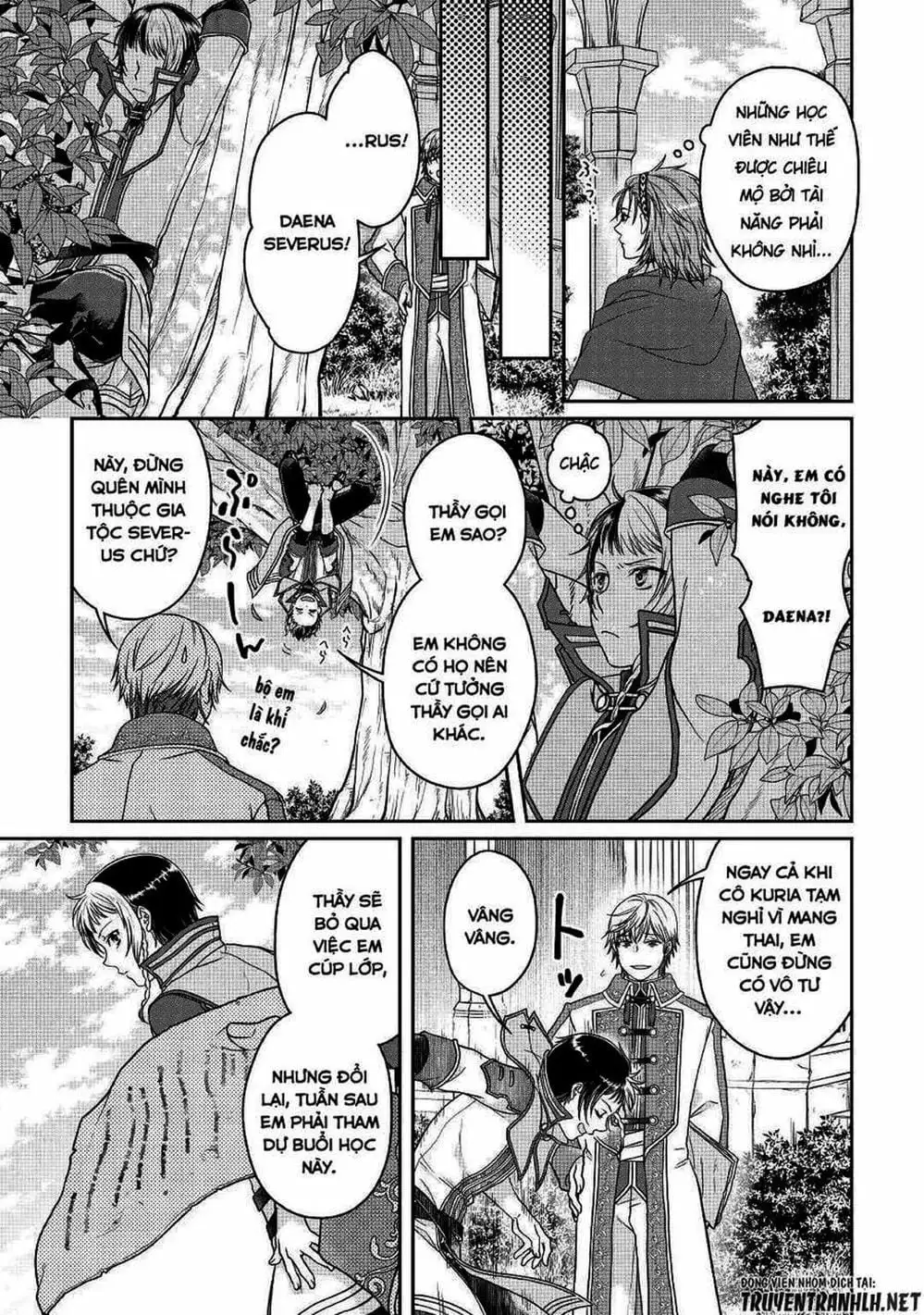 Truyện Tranh Nguyệt Đạo Dị Giới - Tsuki Ga Michibiku Isekai Douchuu trang 4