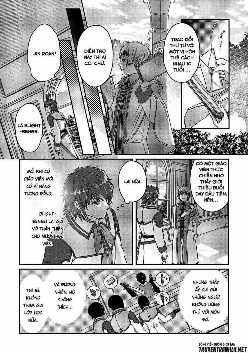 Truyện Tranh Nguyệt Đạo Dị Giới - Tsuki Ga Michibiku Isekai Douchuu trang 4