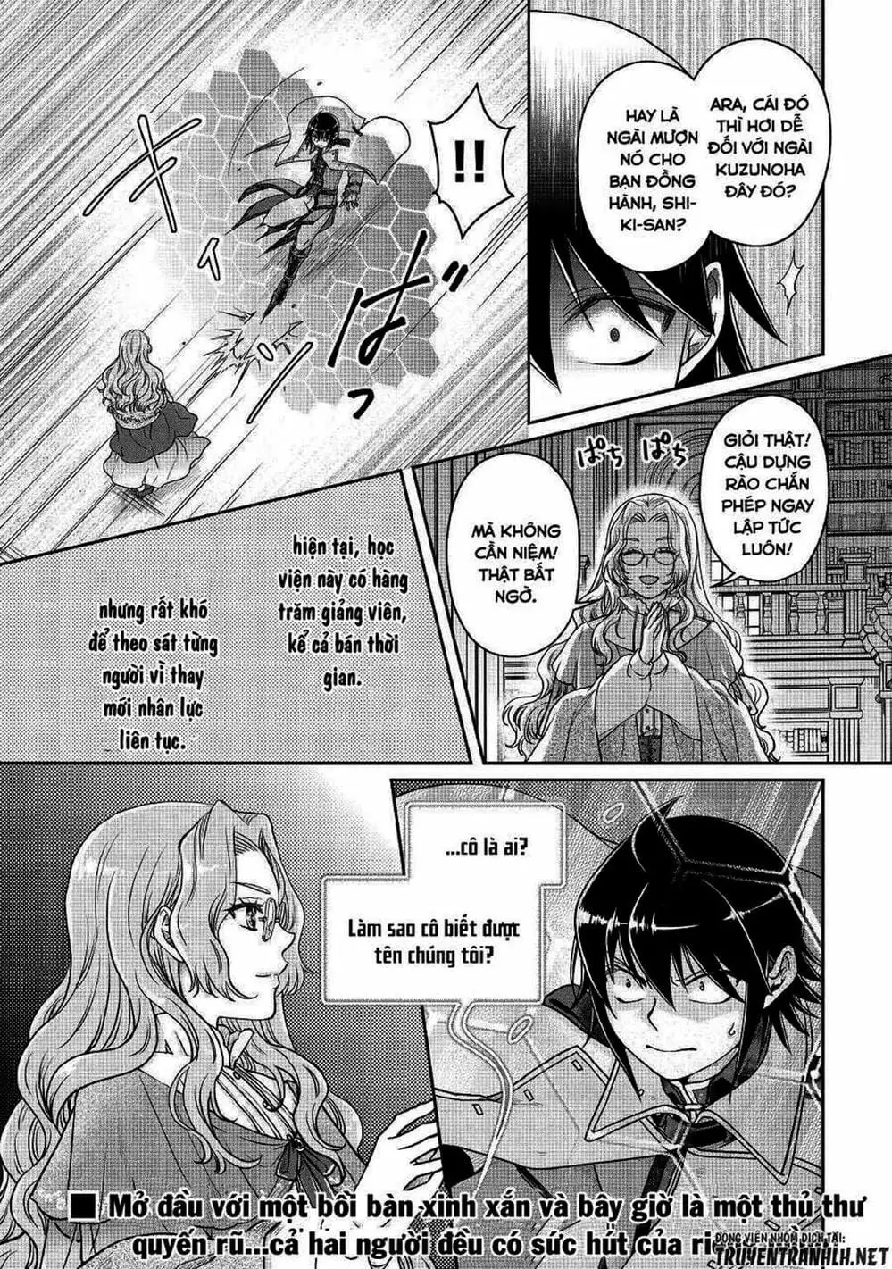 Truyện Tranh Nguyệt Đạo Dị Giới - Tsuki Ga Michibiku Isekai Douchuu trang 4