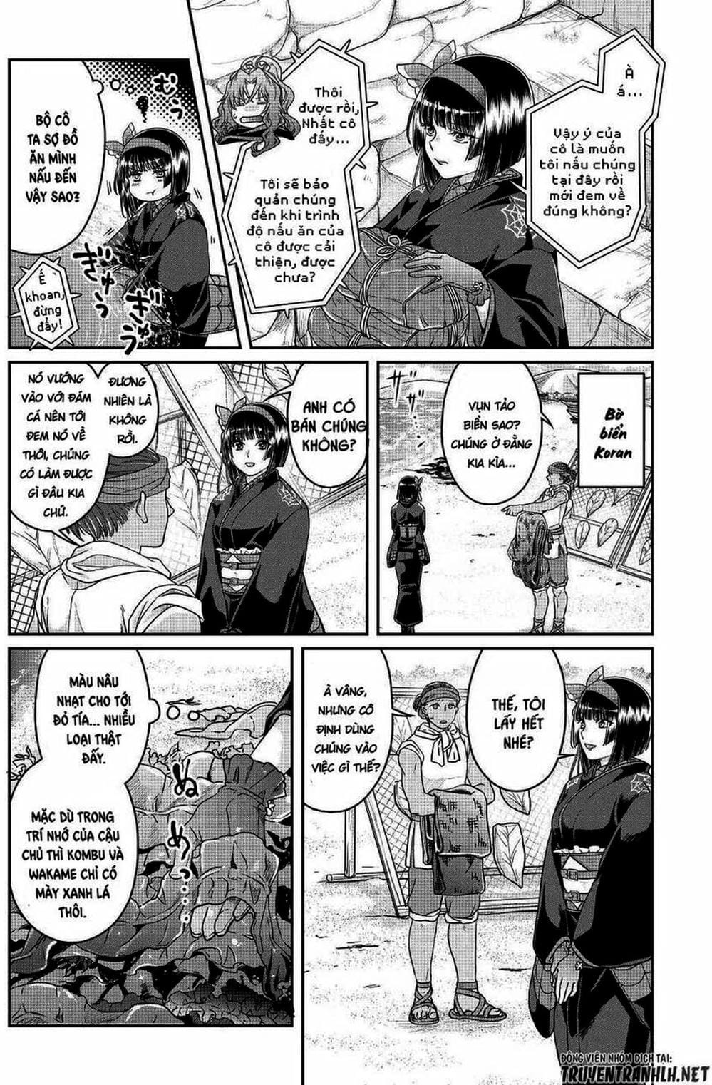 Truyện Tranh Nguyệt Đạo Dị Giới - Tsuki Ga Michibiku Isekai Douchuu trang 4