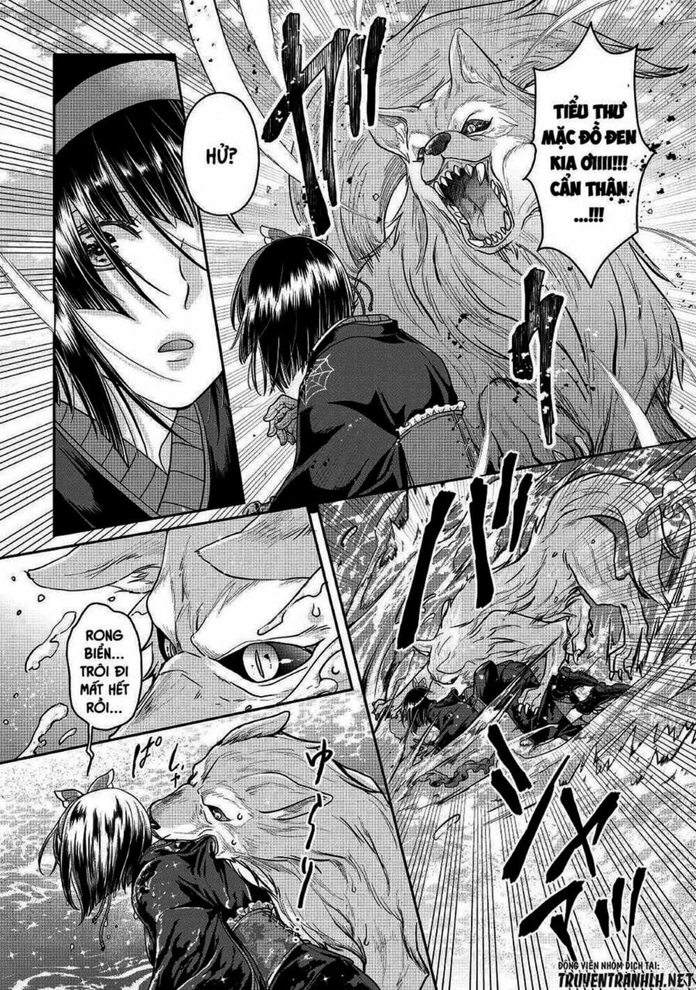 Truyện Tranh Nguyệt Đạo Dị Giới - Tsuki Ga Michibiku Isekai Douchuu trang 4