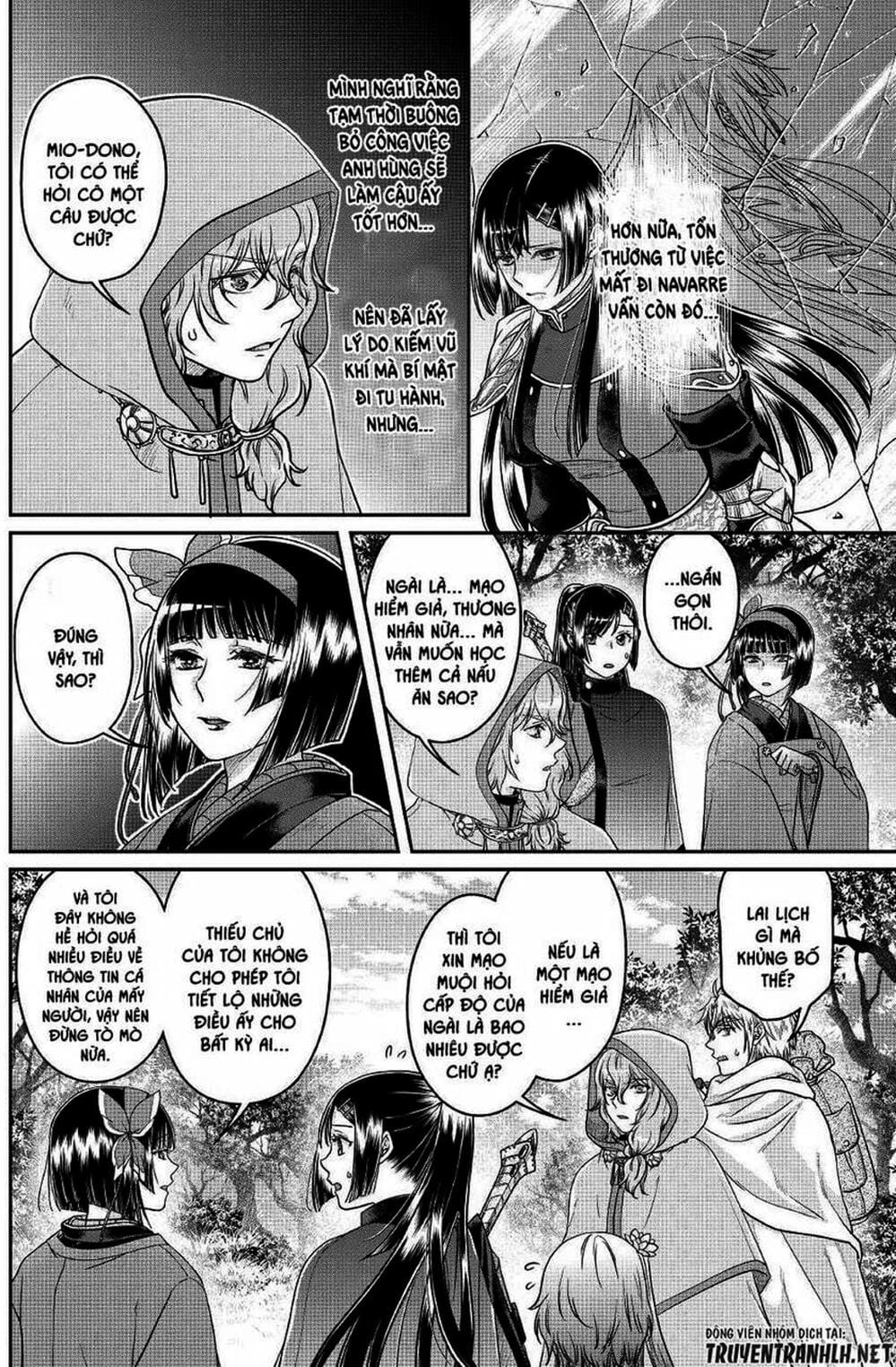 Truyện Tranh Nguyệt Đạo Dị Giới - Tsuki Ga Michibiku Isekai Douchuu trang 4