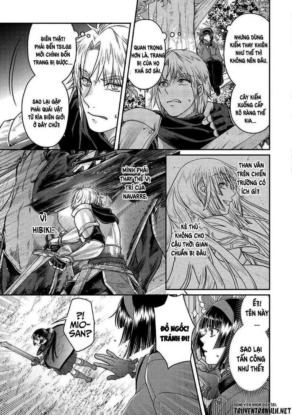 Truyện Tranh Nguyệt Đạo Dị Giới - Tsuki Ga Michibiku Isekai Douchuu trang 4