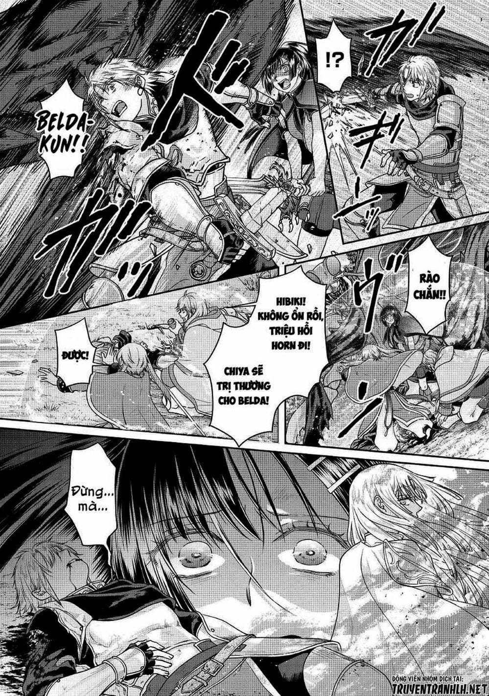 Truyện Tranh Nguyệt Đạo Dị Giới - Tsuki Ga Michibiku Isekai Douchuu trang 4