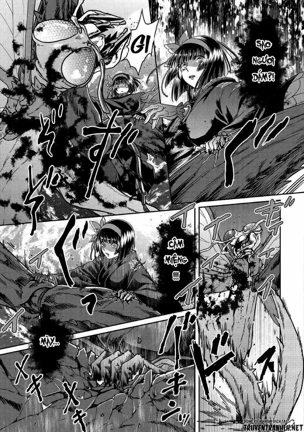 Truyện Tranh Nguyệt Đạo Dị Giới - Tsuki Ga Michibiku Isekai Douchuu trang 4