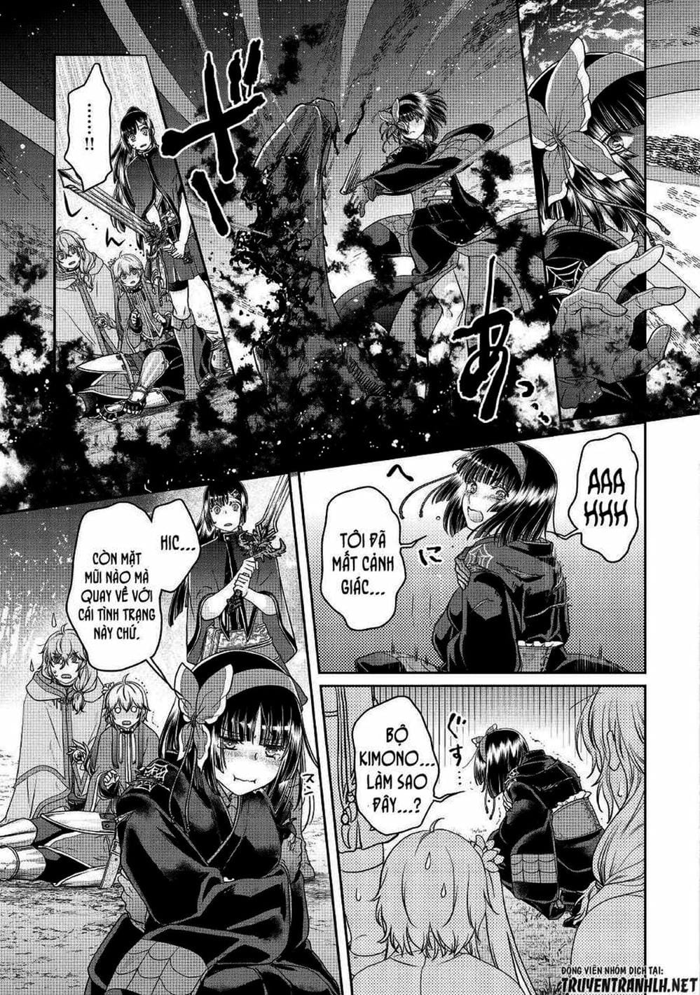 Truyện Tranh Nguyệt Đạo Dị Giới - Tsuki Ga Michibiku Isekai Douchuu trang 4