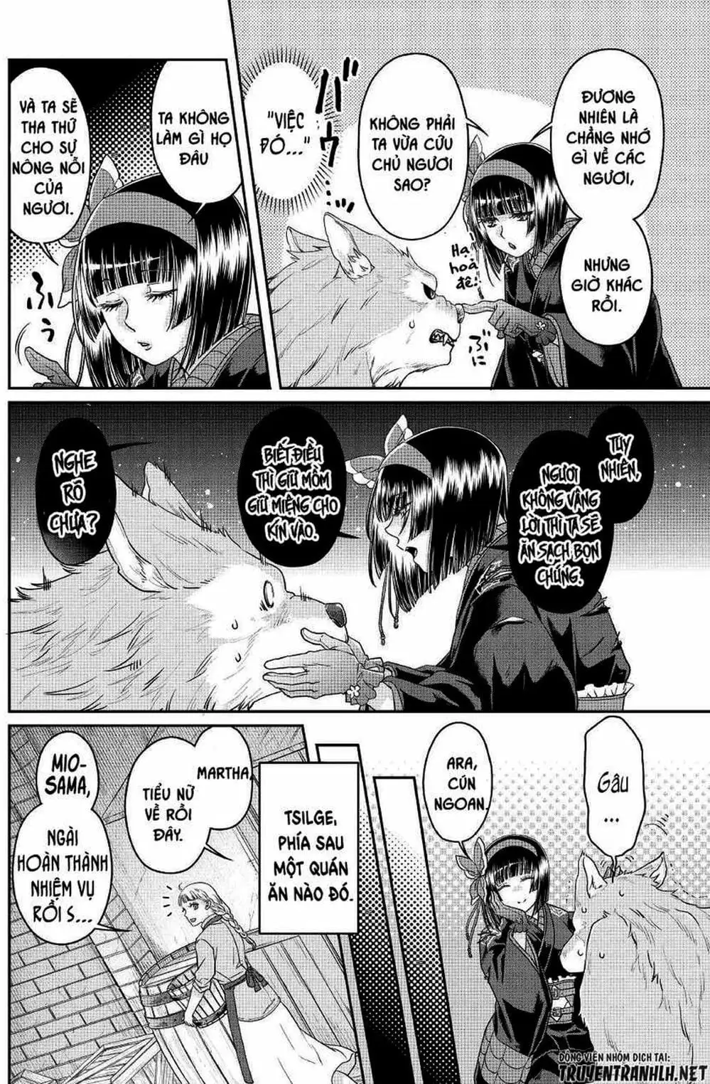 Truyện Tranh Nguyệt Đạo Dị Giới - Tsuki Ga Michibiku Isekai Douchuu trang 4