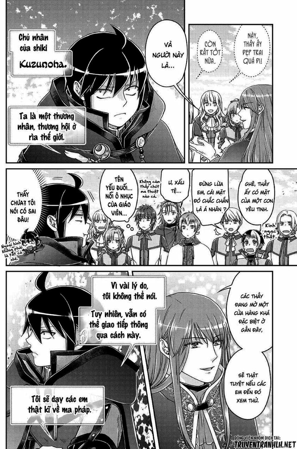 Truyện Tranh Nguyệt Đạo Dị Giới - Tsuki Ga Michibiku Isekai Douchuu trang 4