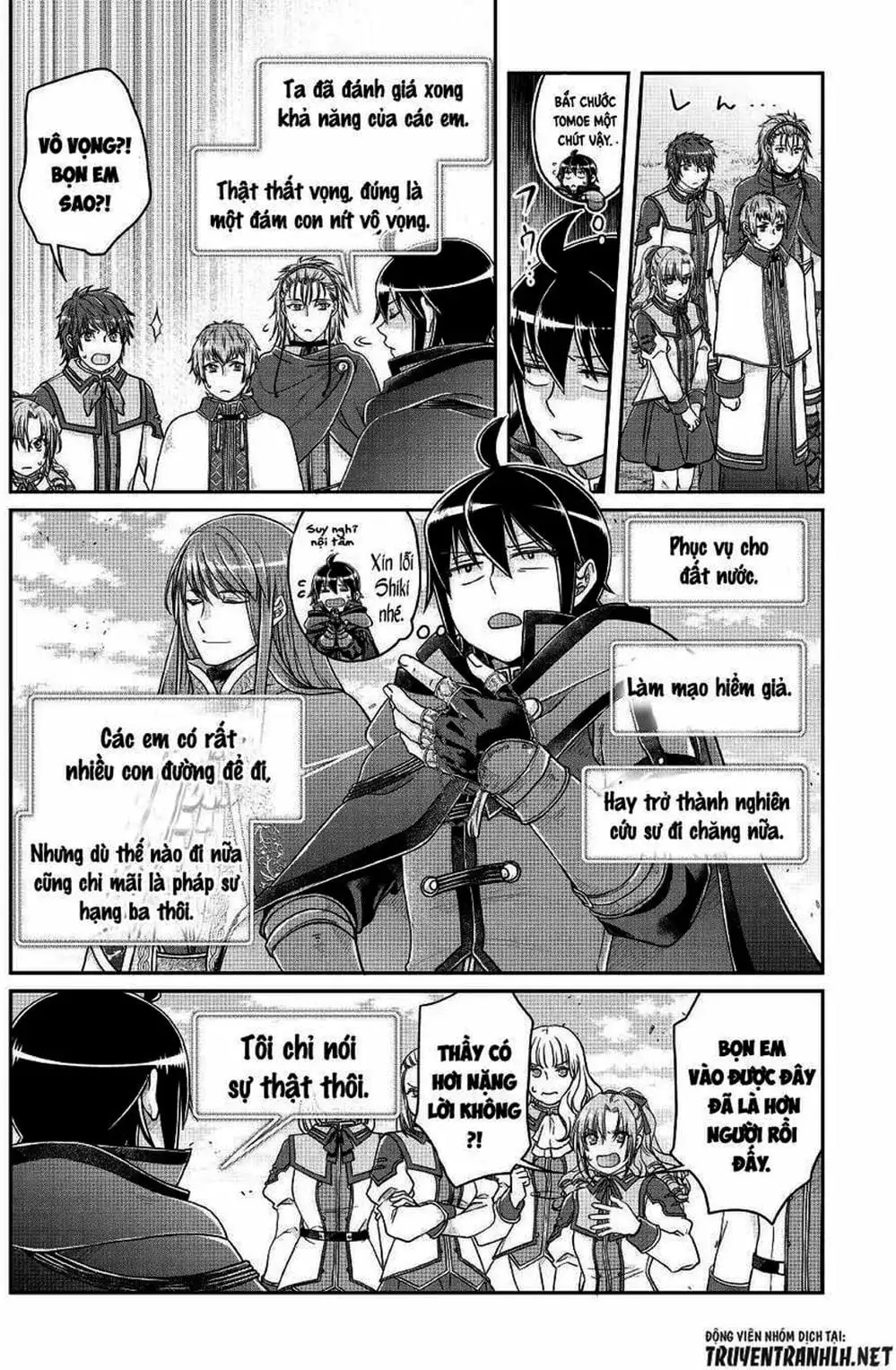 Truyện Tranh Nguyệt Đạo Dị Giới - Tsuki Ga Michibiku Isekai Douchuu trang 4