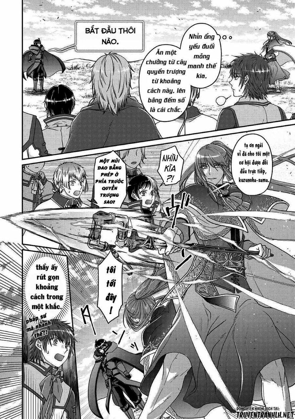 Truyện Tranh Nguyệt Đạo Dị Giới - Tsuki Ga Michibiku Isekai Douchuu trang 4