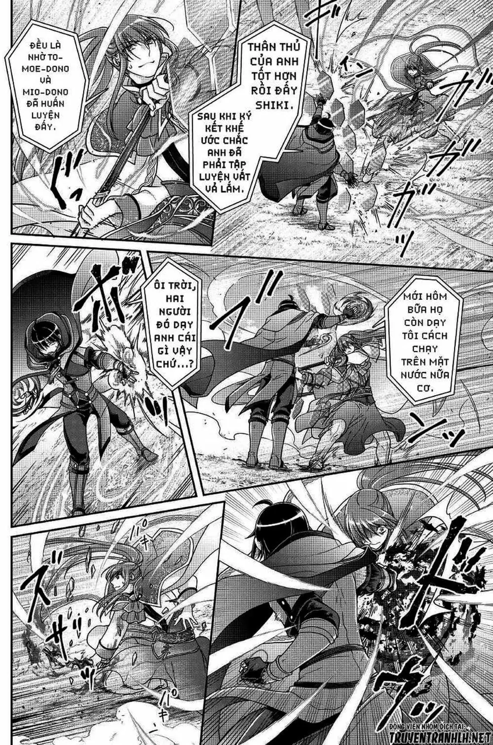 Truyện Tranh Nguyệt Đạo Dị Giới - Tsuki Ga Michibiku Isekai Douchuu trang 4