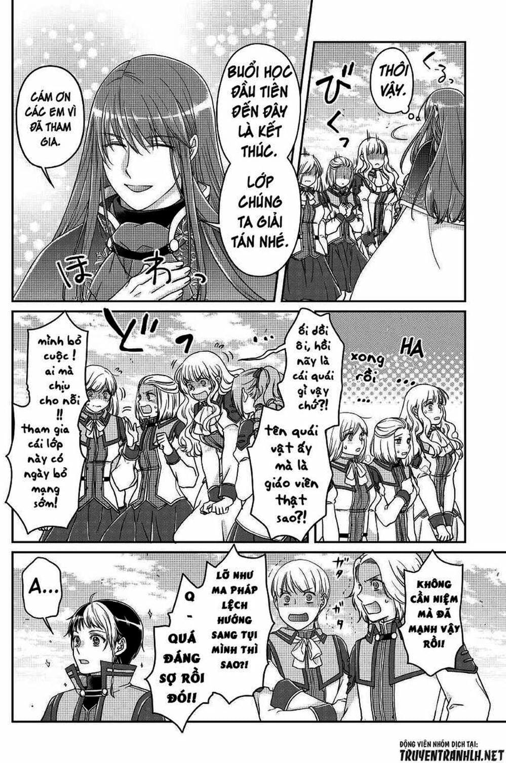 Truyện Tranh Nguyệt Đạo Dị Giới - Tsuki Ga Michibiku Isekai Douchuu trang 4