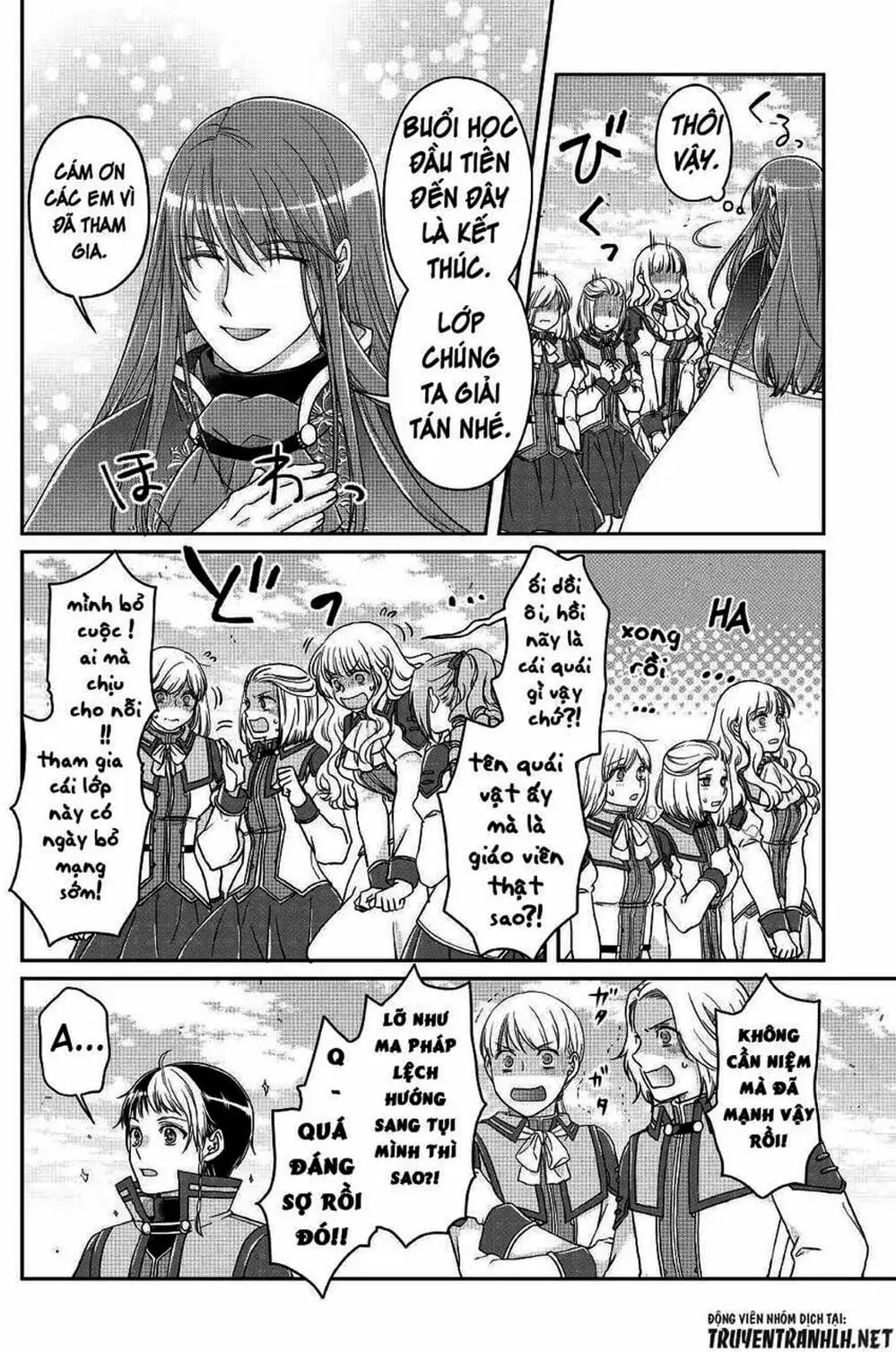 Truyện Tranh Nguyệt Đạo Dị Giới - Tsuki Ga Michibiku Isekai Douchuu trang 4