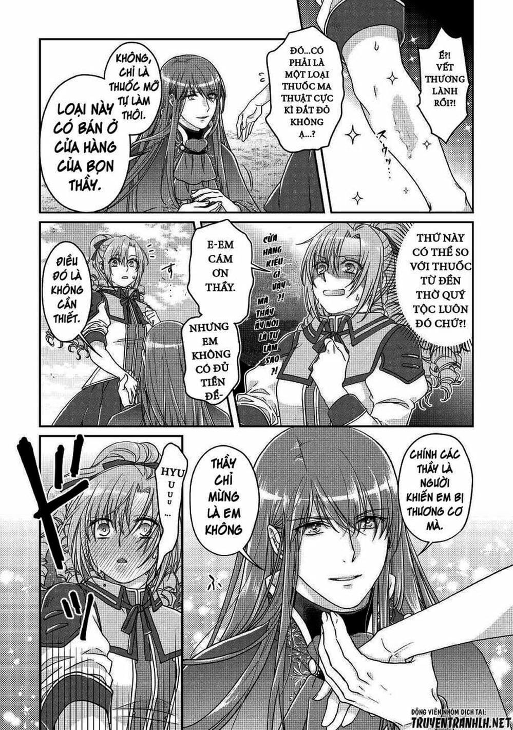 Truyện Tranh Nguyệt Đạo Dị Giới - Tsuki Ga Michibiku Isekai Douchuu trang 4