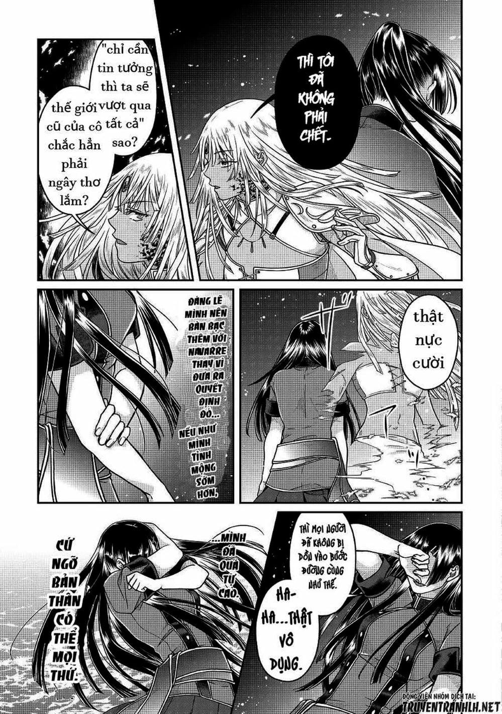 Truyện Tranh Nguyệt Đạo Dị Giới - Tsuki Ga Michibiku Isekai Douchuu trang 4