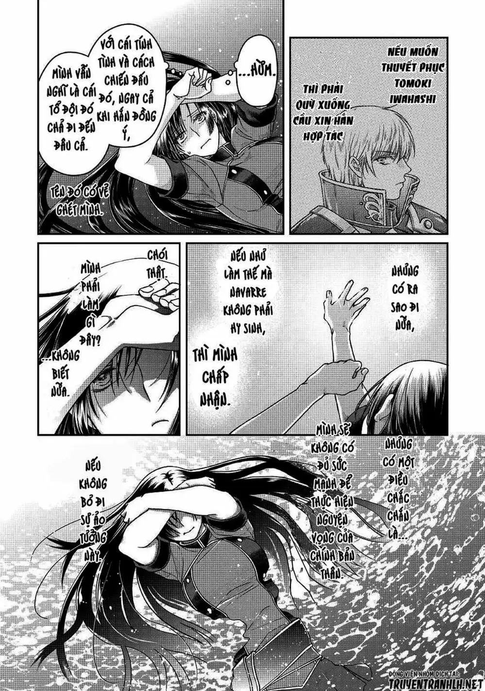 Truyện Tranh Nguyệt Đạo Dị Giới - Tsuki Ga Michibiku Isekai Douchuu trang 4