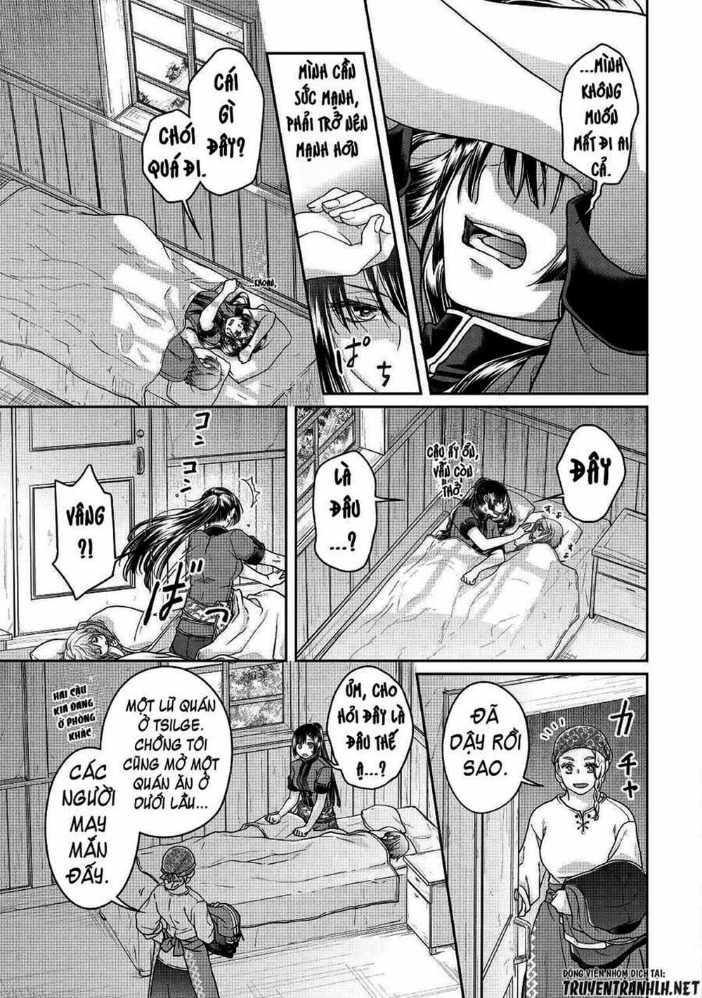 Truyện Tranh Nguyệt Đạo Dị Giới - Tsuki Ga Michibiku Isekai Douchuu trang 4