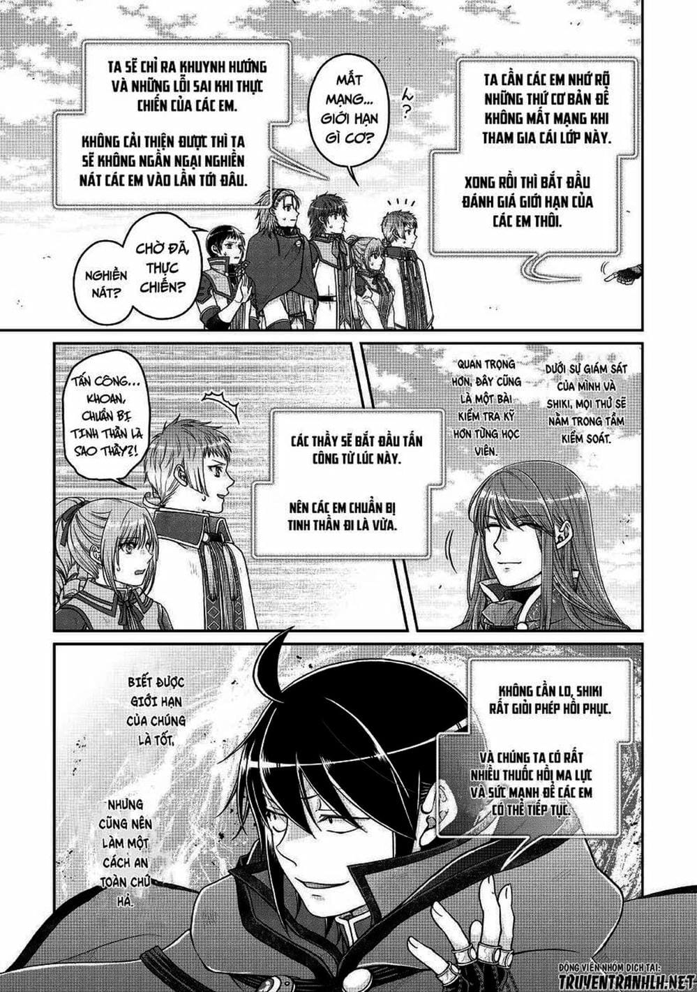 Truyện Tranh Nguyệt Đạo Dị Giới - Tsuki Ga Michibiku Isekai Douchuu trang 4