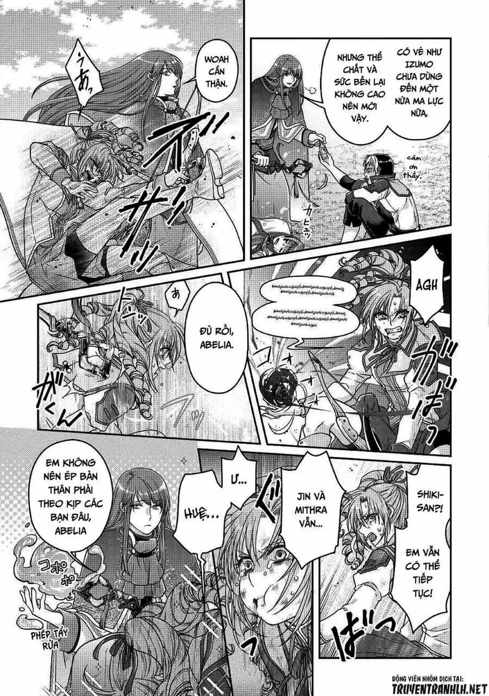 Truyện Tranh Nguyệt Đạo Dị Giới - Tsuki Ga Michibiku Isekai Douchuu trang 4
