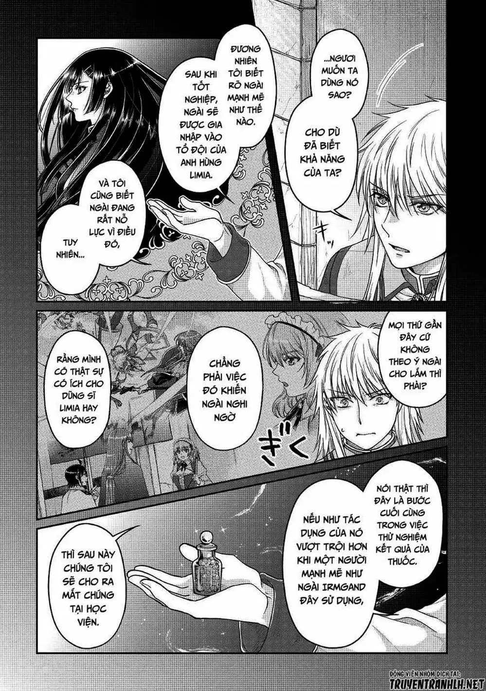 Truyện Tranh Nguyệt Đạo Dị Giới - Tsuki Ga Michibiku Isekai Douchuu trang 4