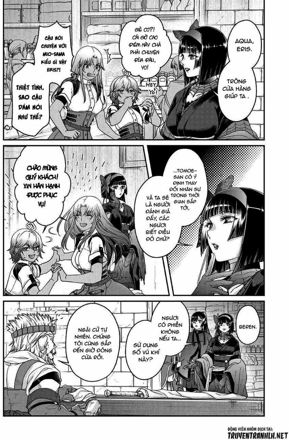 Truyện Tranh Nguyệt Đạo Dị Giới - Tsuki Ga Michibiku Isekai Douchuu trang 4