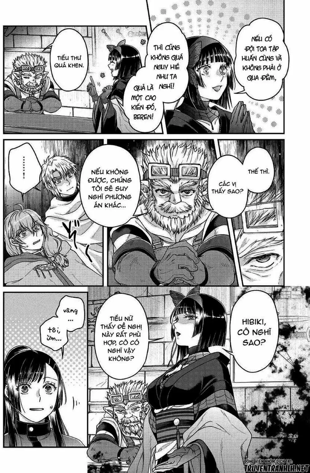 Truyện Tranh Nguyệt Đạo Dị Giới - Tsuki Ga Michibiku Isekai Douchuu trang 4
