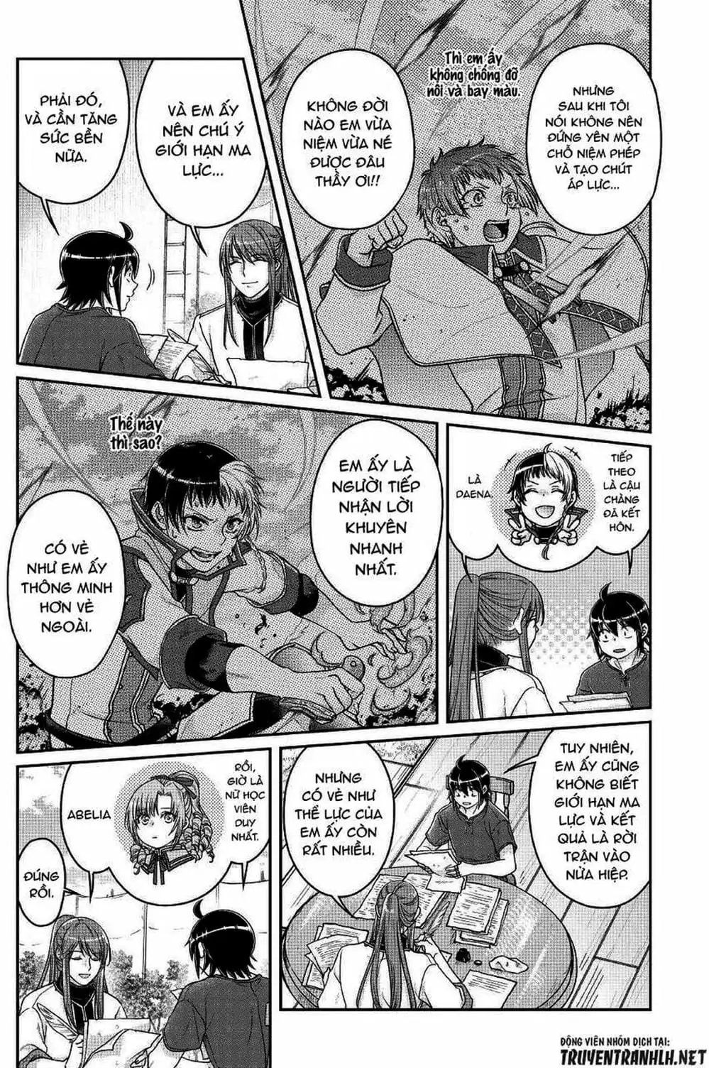 Truyện Tranh Nguyệt Đạo Dị Giới - Tsuki Ga Michibiku Isekai Douchuu trang 4