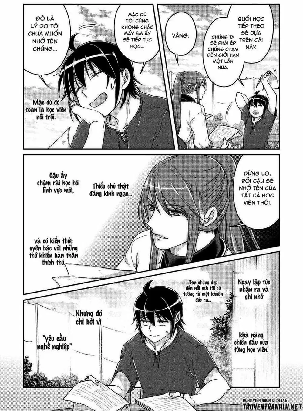 Truyện Tranh Nguyệt Đạo Dị Giới - Tsuki Ga Michibiku Isekai Douchuu trang 4