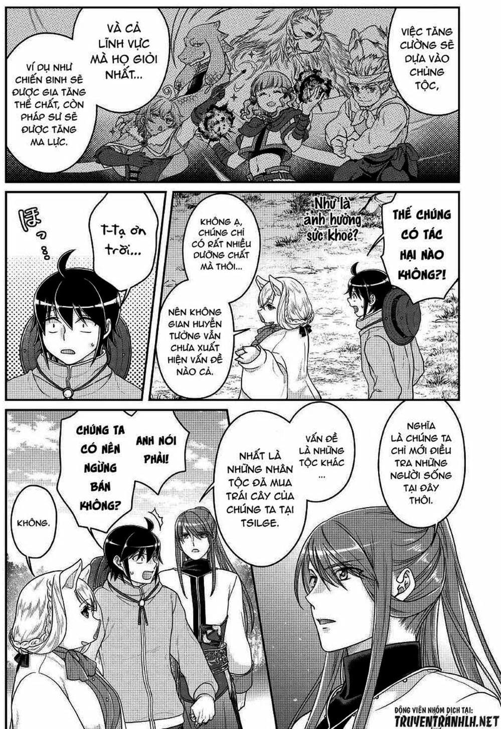 Truyện Tranh Nguyệt Đạo Dị Giới - Tsuki Ga Michibiku Isekai Douchuu trang 4