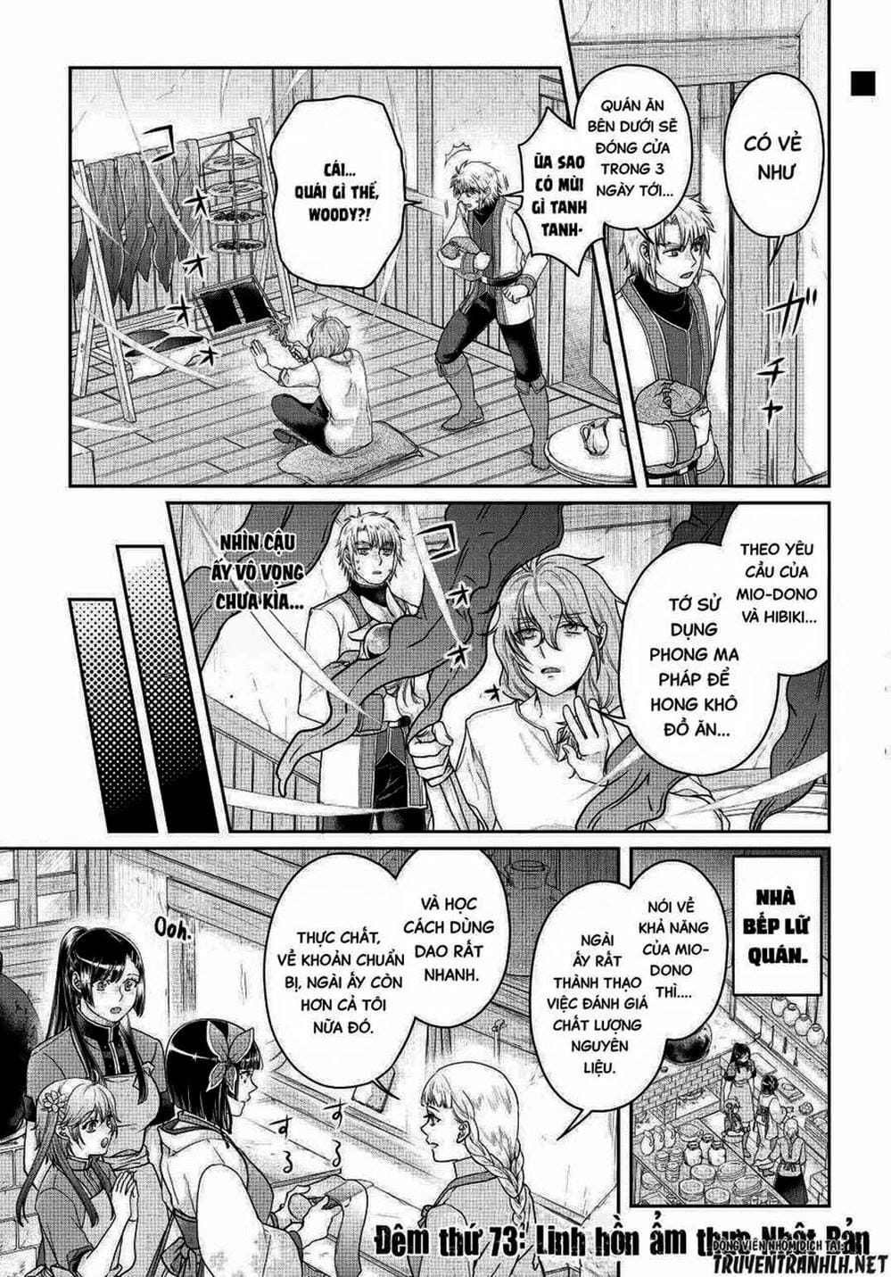 Truyện Tranh Nguyệt Đạo Dị Giới - Tsuki Ga Michibiku Isekai Douchuu trang 4