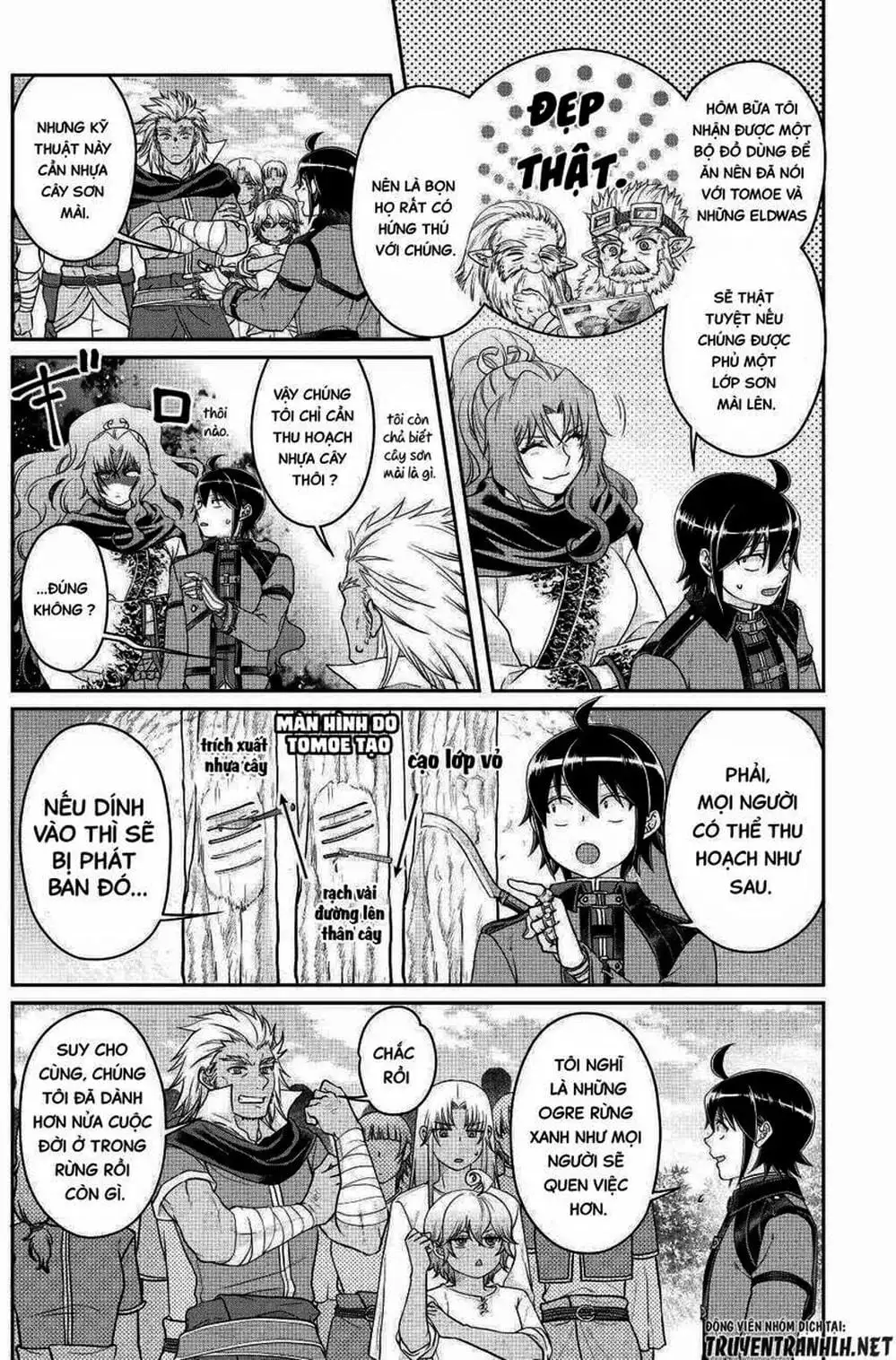 Truyện Tranh Nguyệt Đạo Dị Giới - Tsuki Ga Michibiku Isekai Douchuu trang 4