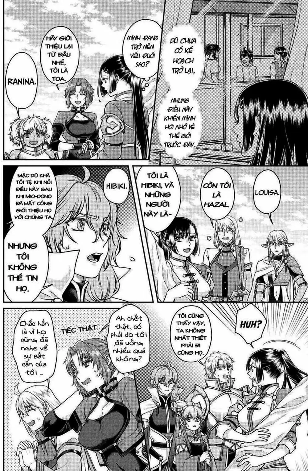Truyện Tranh Nguyệt Đạo Dị Giới - Tsuki Ga Michibiku Isekai Douchuu trang 4