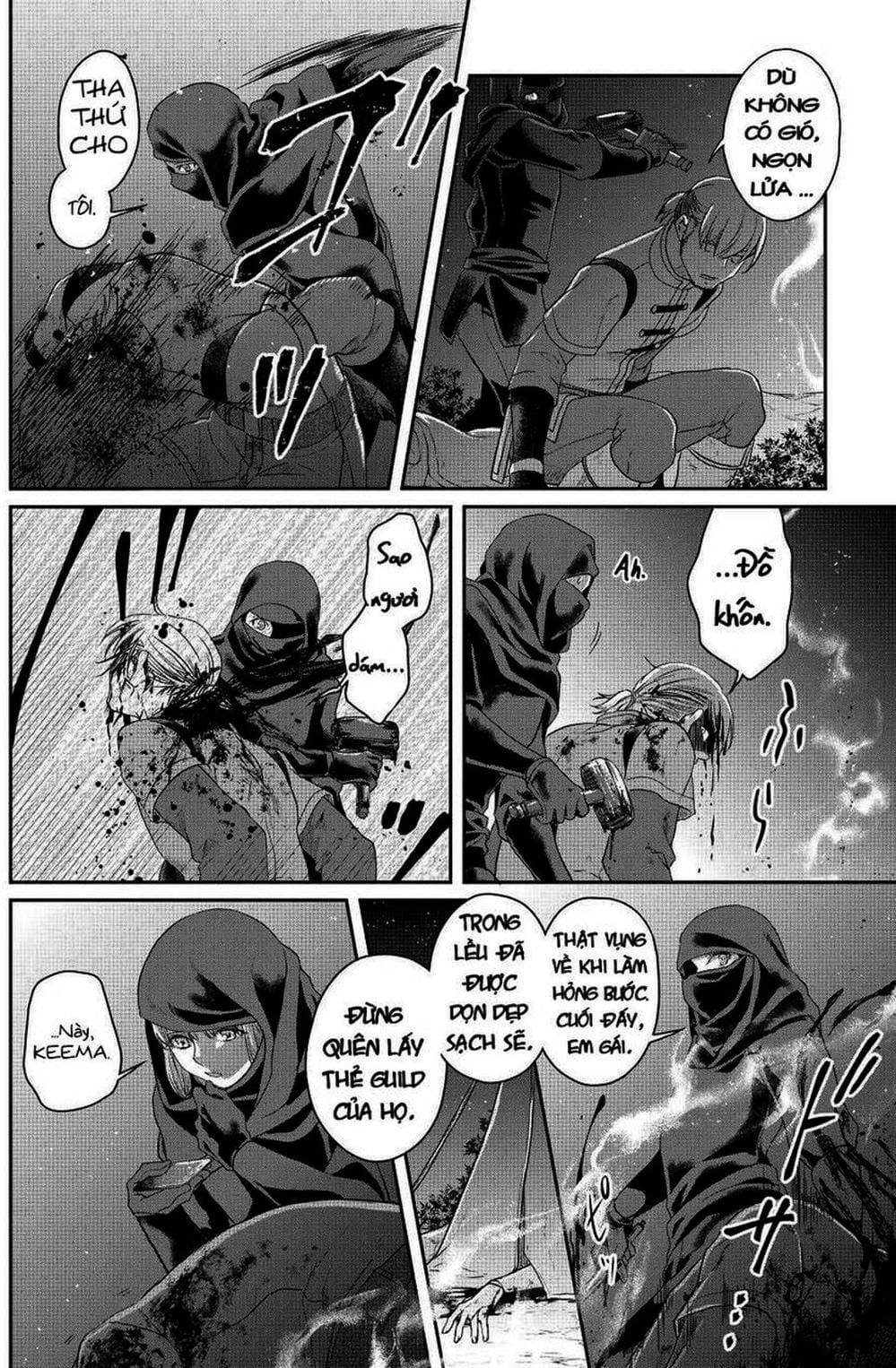 Truyện Tranh Nguyệt Đạo Dị Giới - Tsuki Ga Michibiku Isekai Douchuu trang 4